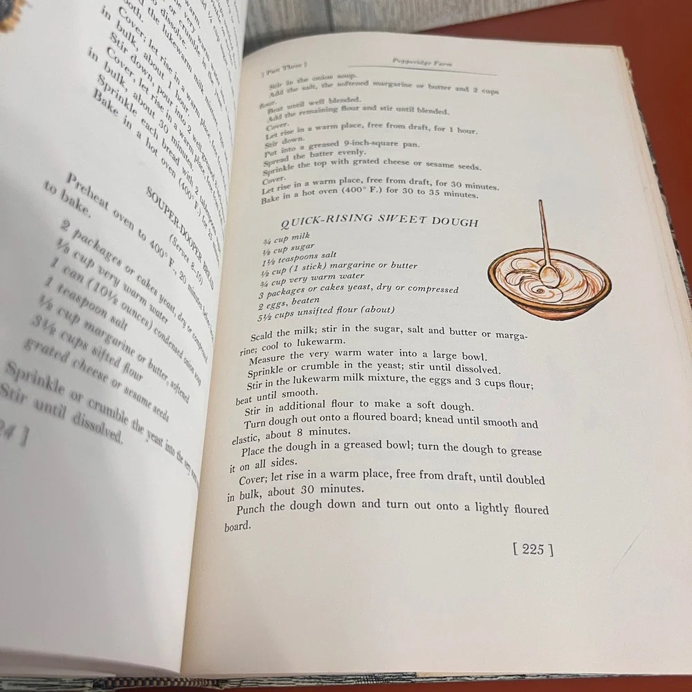 Margaret Rudkin Pepperidge Farm Cookbook 1963 First Edition Erik Blegvad Illus